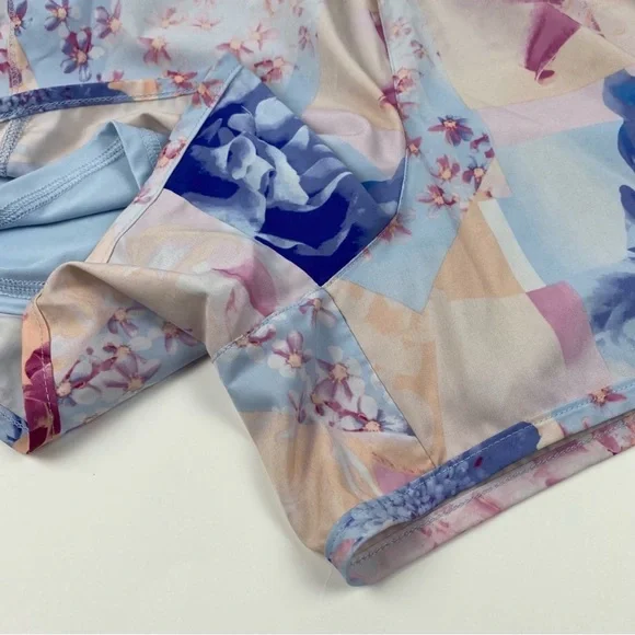 Avia NEW Athletic Biker Shorts | Stretch Waist, Adjustable String | Women's Lg | - Picture 5 of 6